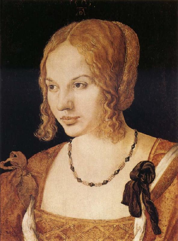 Albrecht Durer Portrait of a Young oil painting image